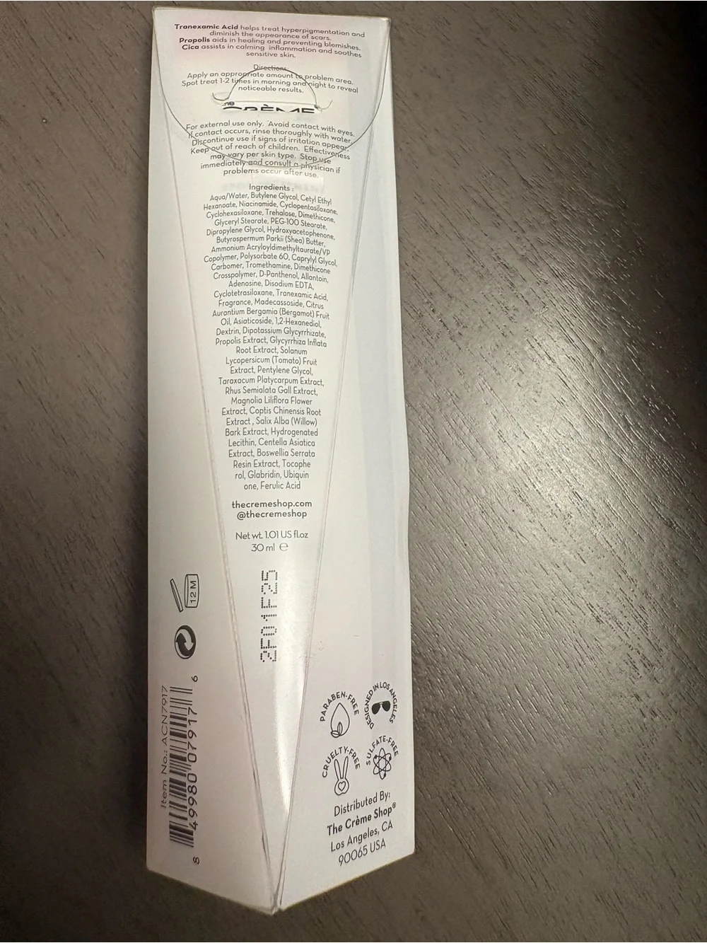 What Acne? Spot Treatment